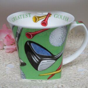 Gleneagles Edinburgh Greatest Golfer MUG Bone China (DK654)